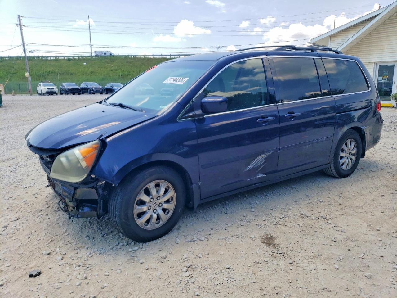 2008 HONDA ODYSSEY EX | 5FNRL38498B041148 | UPCARS