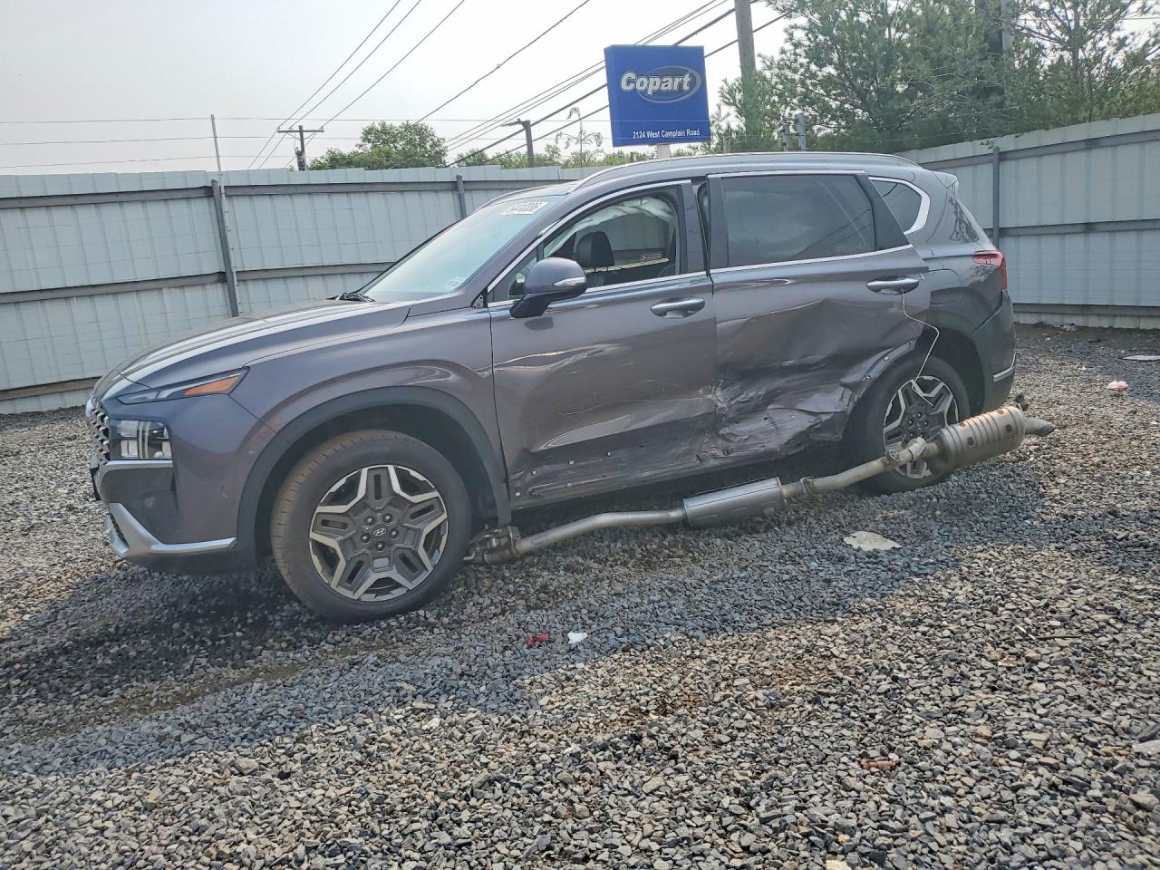 2021 HYUNDAI SANTA FE SEL PREMIUM | KM8S3DA11MU003949 | UPCARS