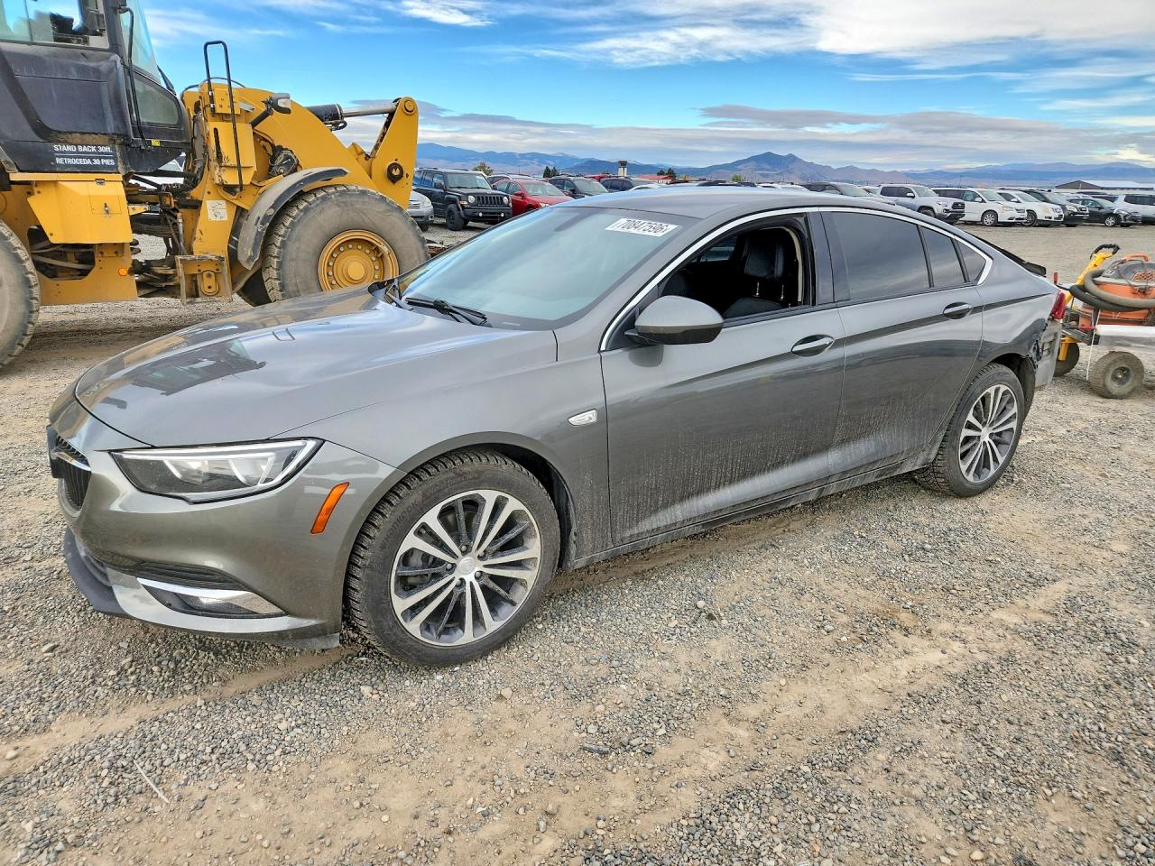 2018 BUICK REGAL PREFERRED II | W04GM6SX7J1119962 | UPCARS