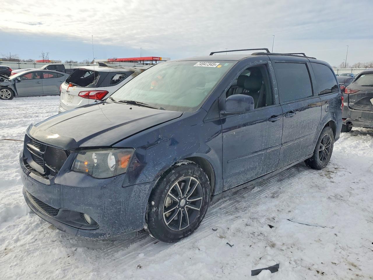 2016 DODGE CARAVAN R/T | 2C4RDGEG1GR265634 | UPCARS