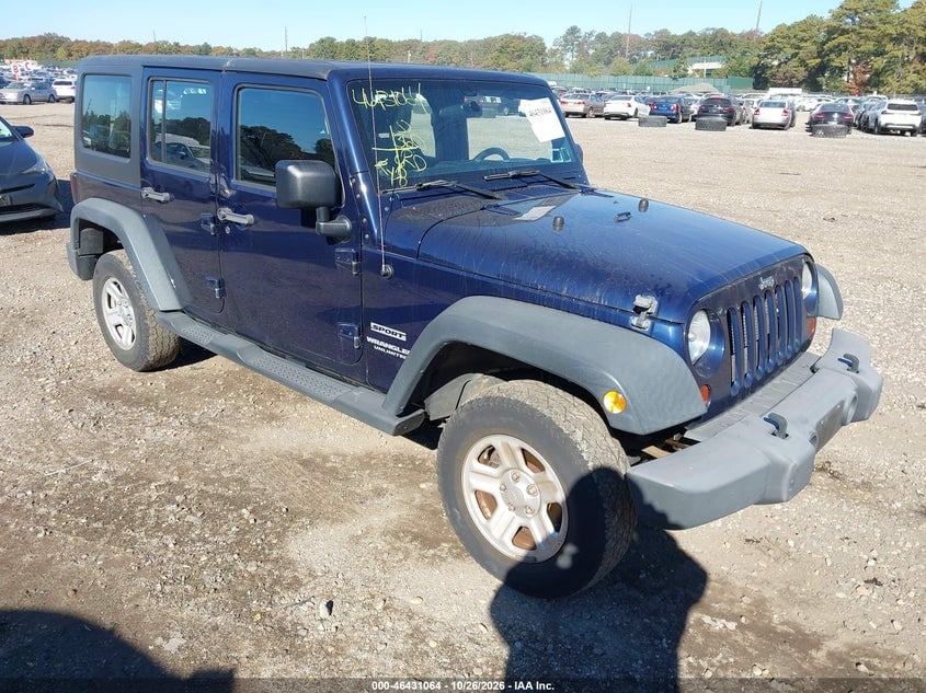 2013 JEEP WRANGLER UNLIMITED SPORT | 1C4BJWDG0DL627348 | UPCARS