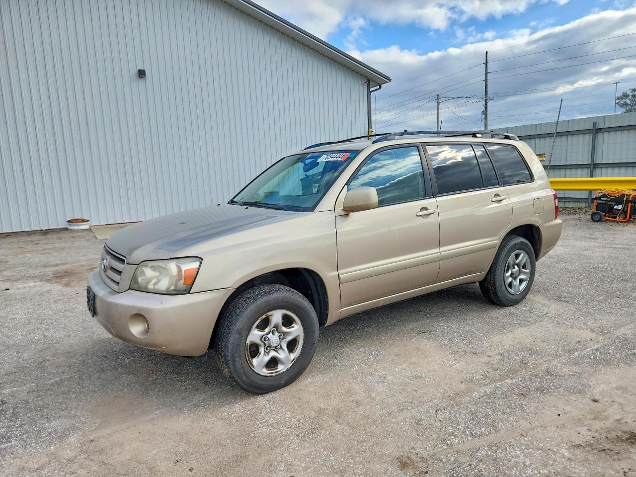 2004 TOYOTA HIGHLANDER BASE | JTEEP21A240038853 | UPCARS