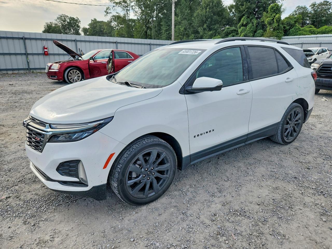 2022 CHEVROLET EQUINOX RS | 3GNAXMEV7NS106349 | UPCARS