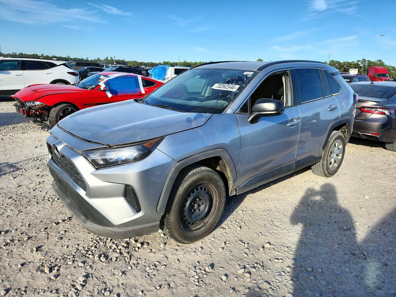 2019 TOYOTA RAV4 LE | 2T3H1RFV9KW043399 | UPCARS