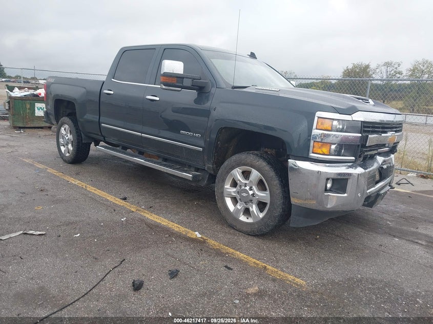 2017 CHEVROLET SILVERADO 2500HD LTZ | 1GC1KWEY7HF170591 | UPCARS