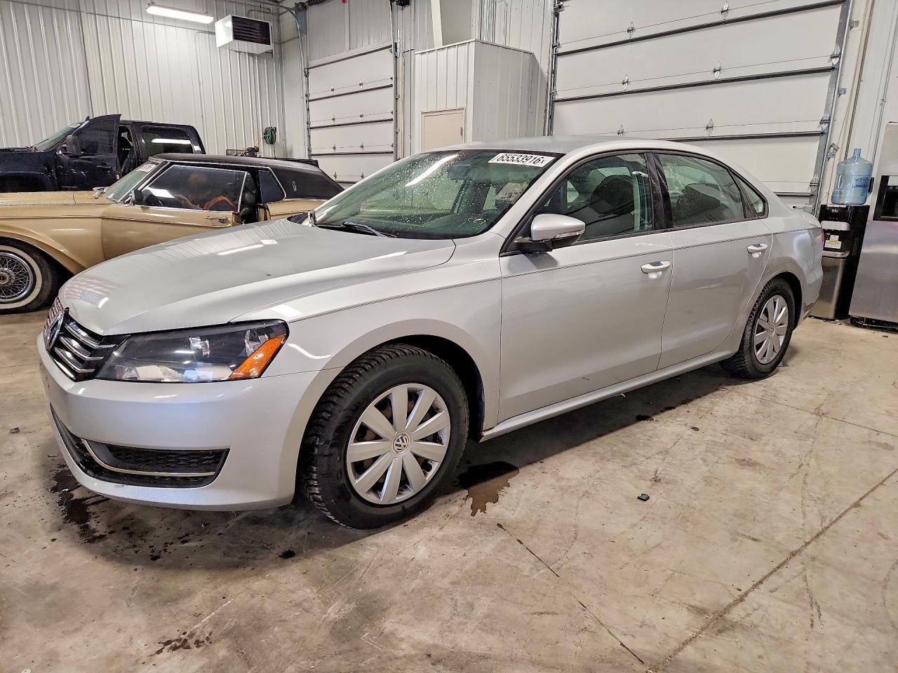 2012 VOLKSWAGEN PASSAT S | 1VWAP7A36CC074718 | UPCARS