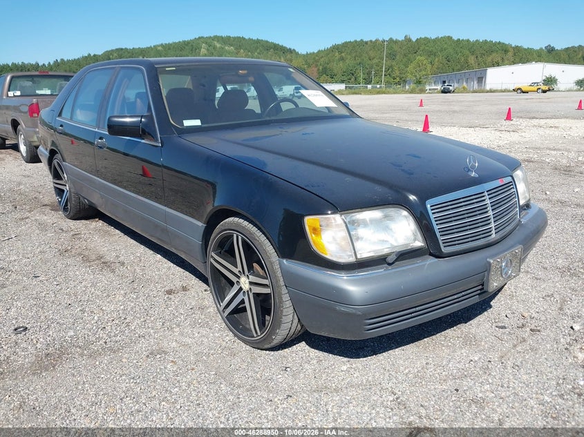 1995 MERCEDES-BENZ S 320 | WDBGA33E5SA216281 | UPCARS