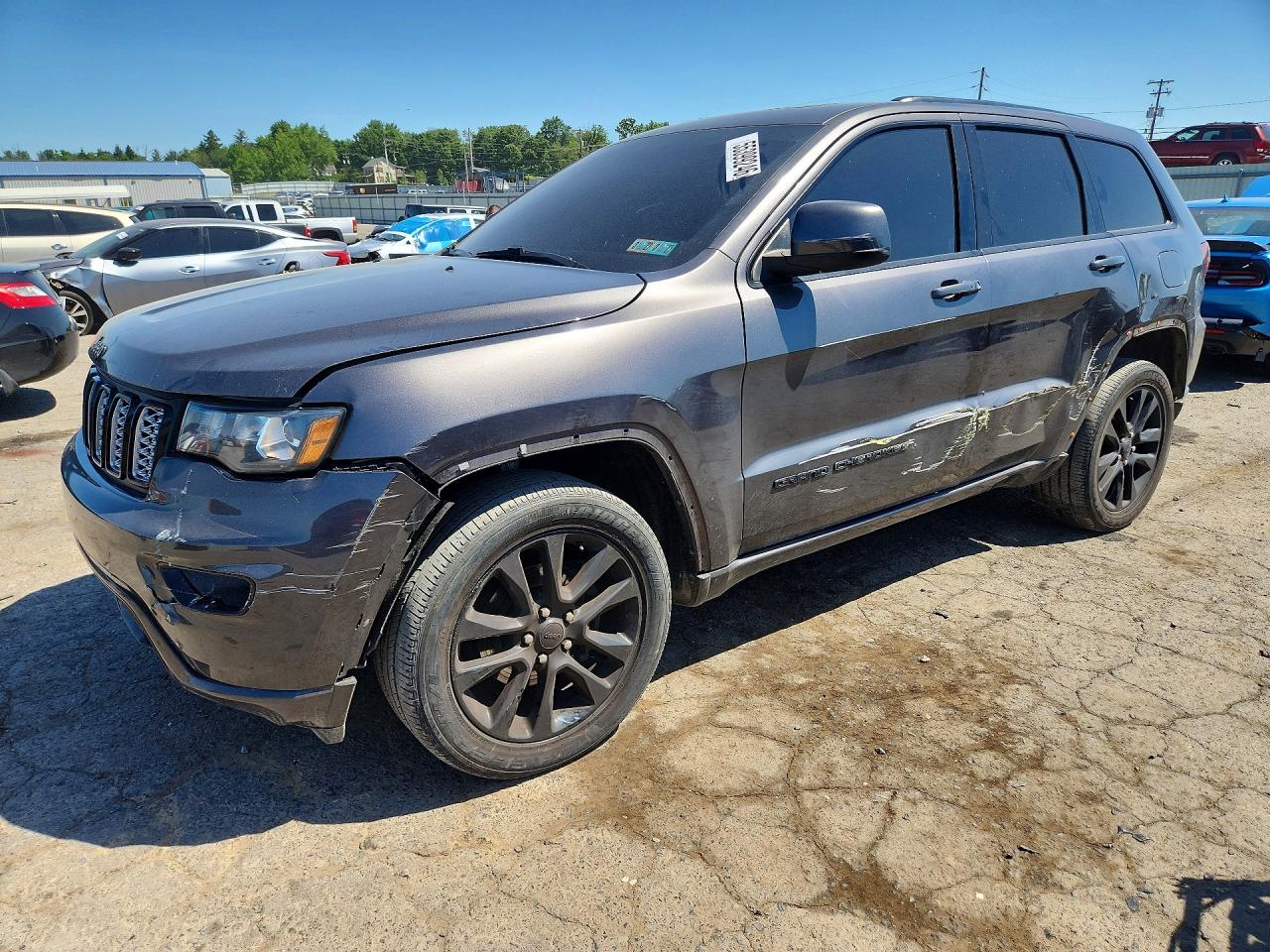 2019 JEEP CHEROKEE LAREDO | 1C4RJFAG3KC579148 | UPCARS
