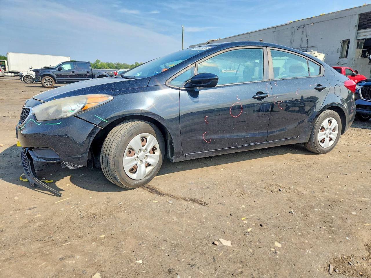 2016 KIA FORTE LX | KNAFK4A69G5526670 | UPCARS