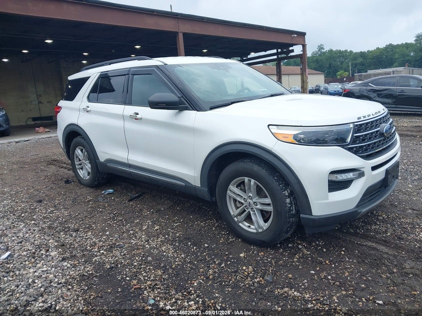 2020 FORD EXPLORER XLT | 1FMSK8DH2LGA46261 | UPCARS