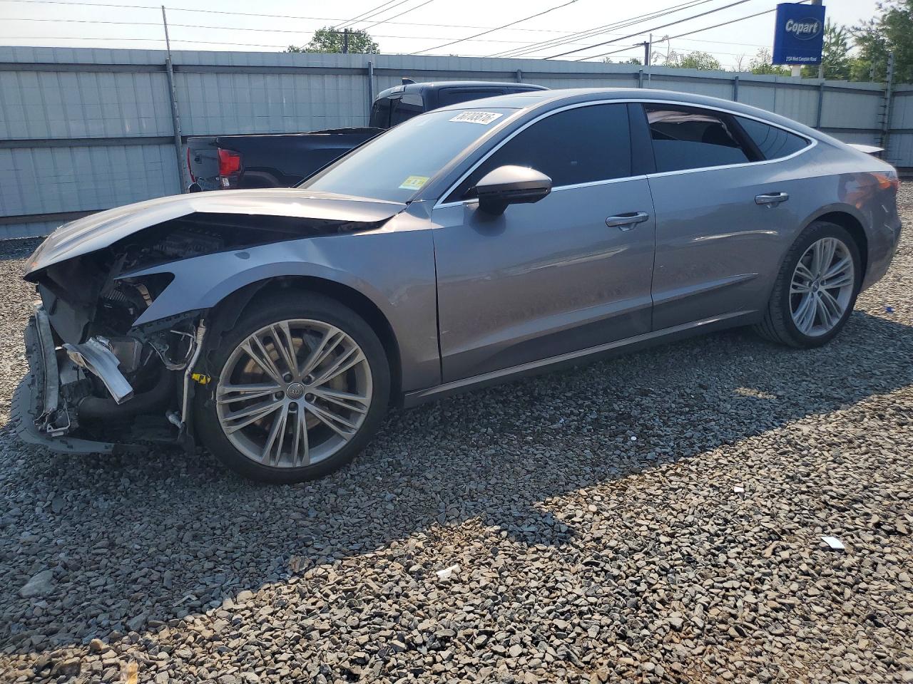 2020 AUDI A7 PREMIUM PLUS | WAUR2AF27LN019374 | UPCARS
