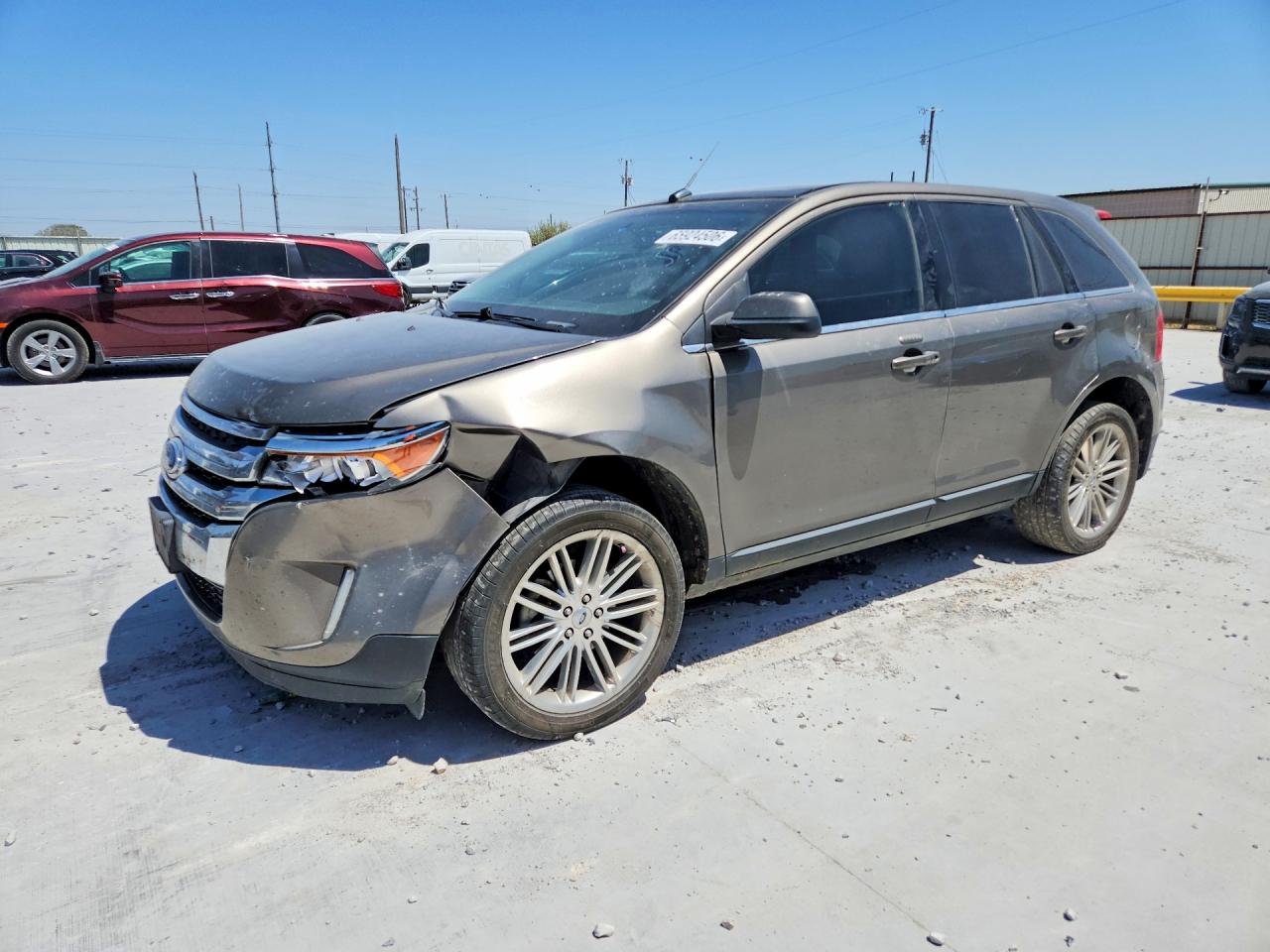 2013 FORD EDGE LIMITED | 2FMDK3KC8DBC45391 | UPCARS