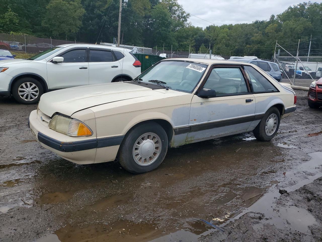 1987 FORD MUSTANG LX | 1FABP41A9HF138251 | UPCARS
