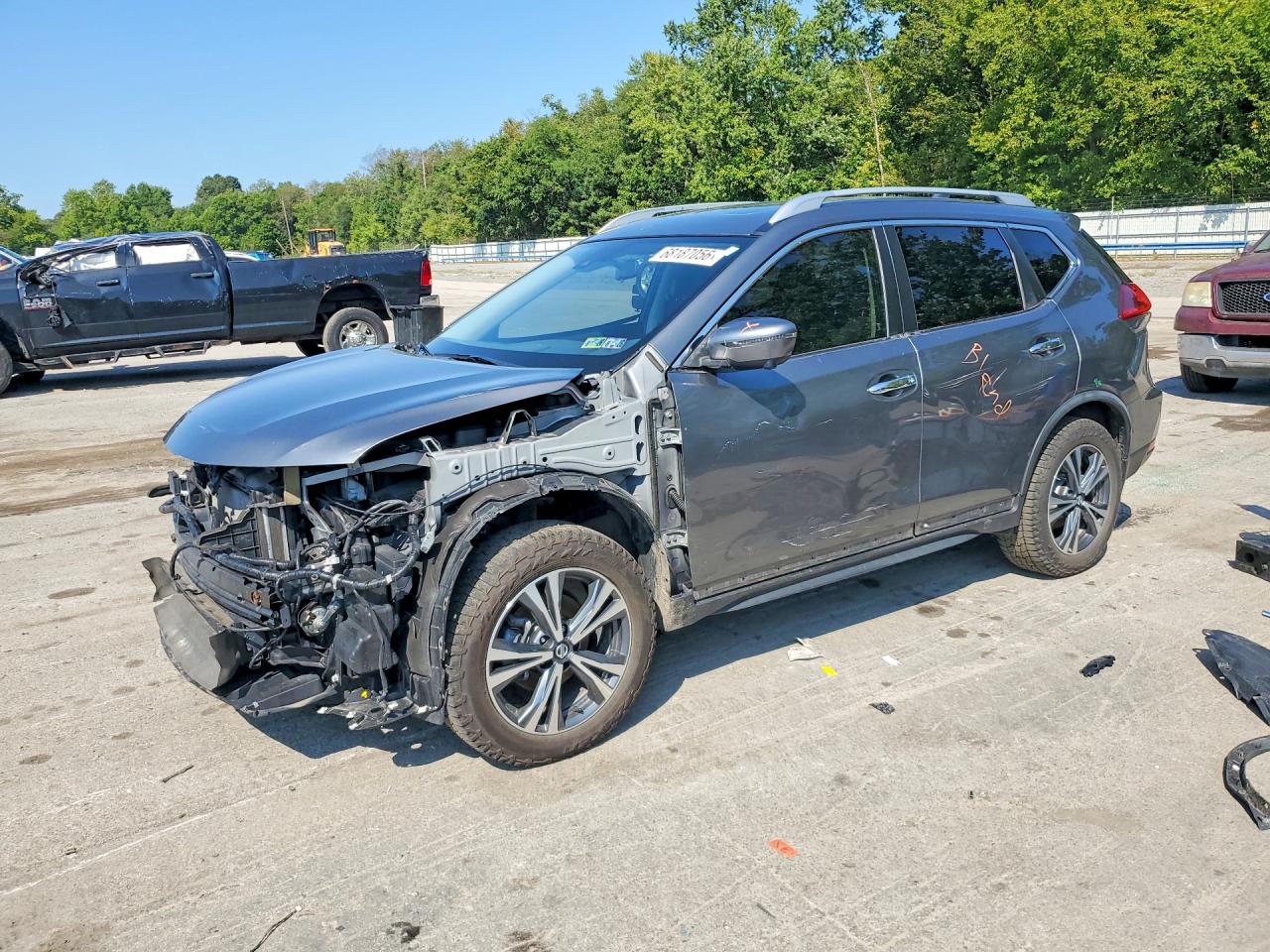 2019 NISSAN ROGUE SV | JN8AT2MV4KW396001 | UPCARS