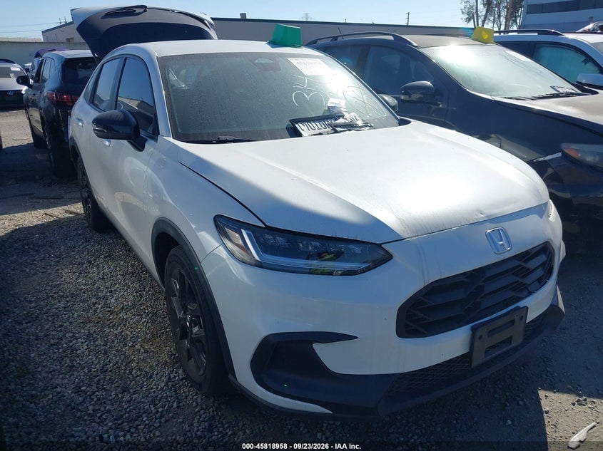 2024 HONDA HR-V 2WD SPORT/2WD SPORT W/O BSI | 3CZRZ1H5XRM753056 | UPCARS