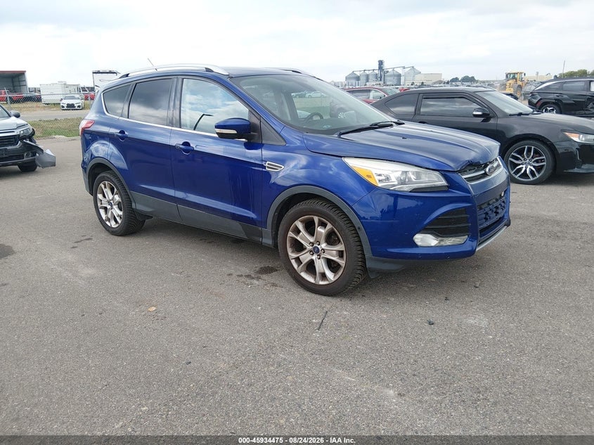 2014 FORD ESCAPE TITANIUM | 1FMCU9J95EUC45276 | UPCARS