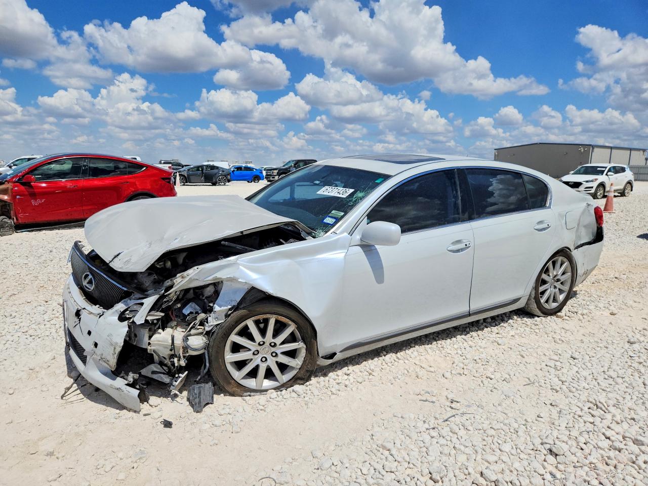 2006 LEXUS GS 300 | JTHBH96S365026357 | UPCARS