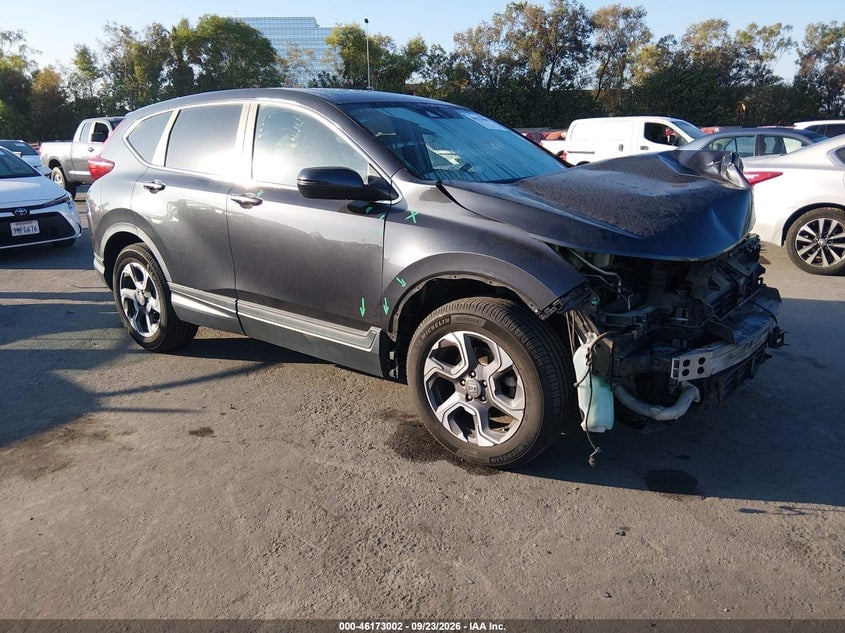 2019 HONDA CR-V EX | 7FARW1H57KE003448 | UPCARS