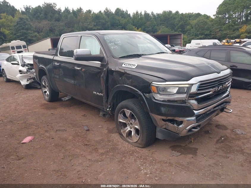 2019 RAM 1500 LARAMIE  4X4 5'7 BOX | 1C6SRFJT1KN686430 | UPCARS