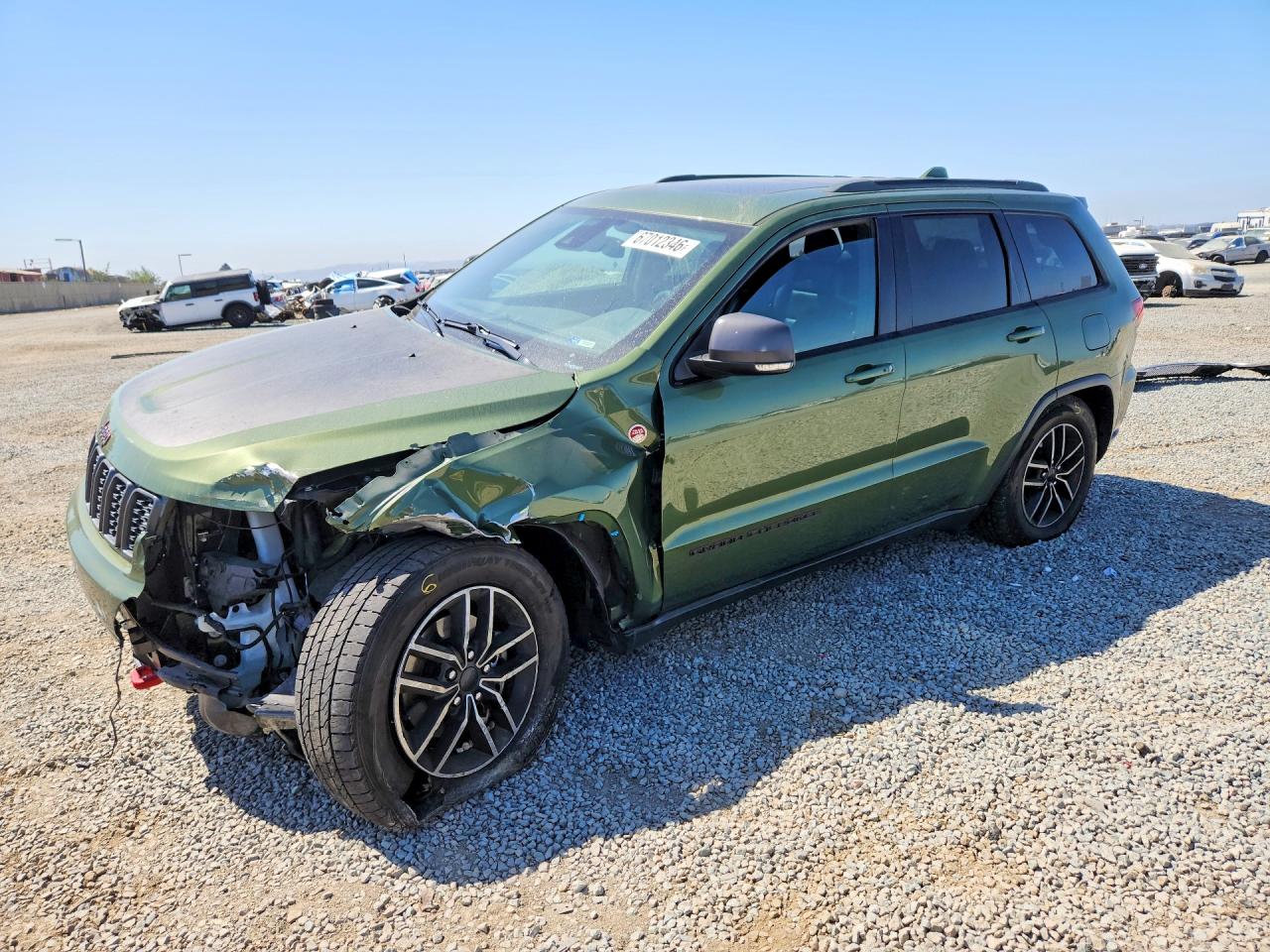 2020 JEEP CHEROKEE TRAILHAWK | 1C4RJFLG0LC388723 | UPCARS