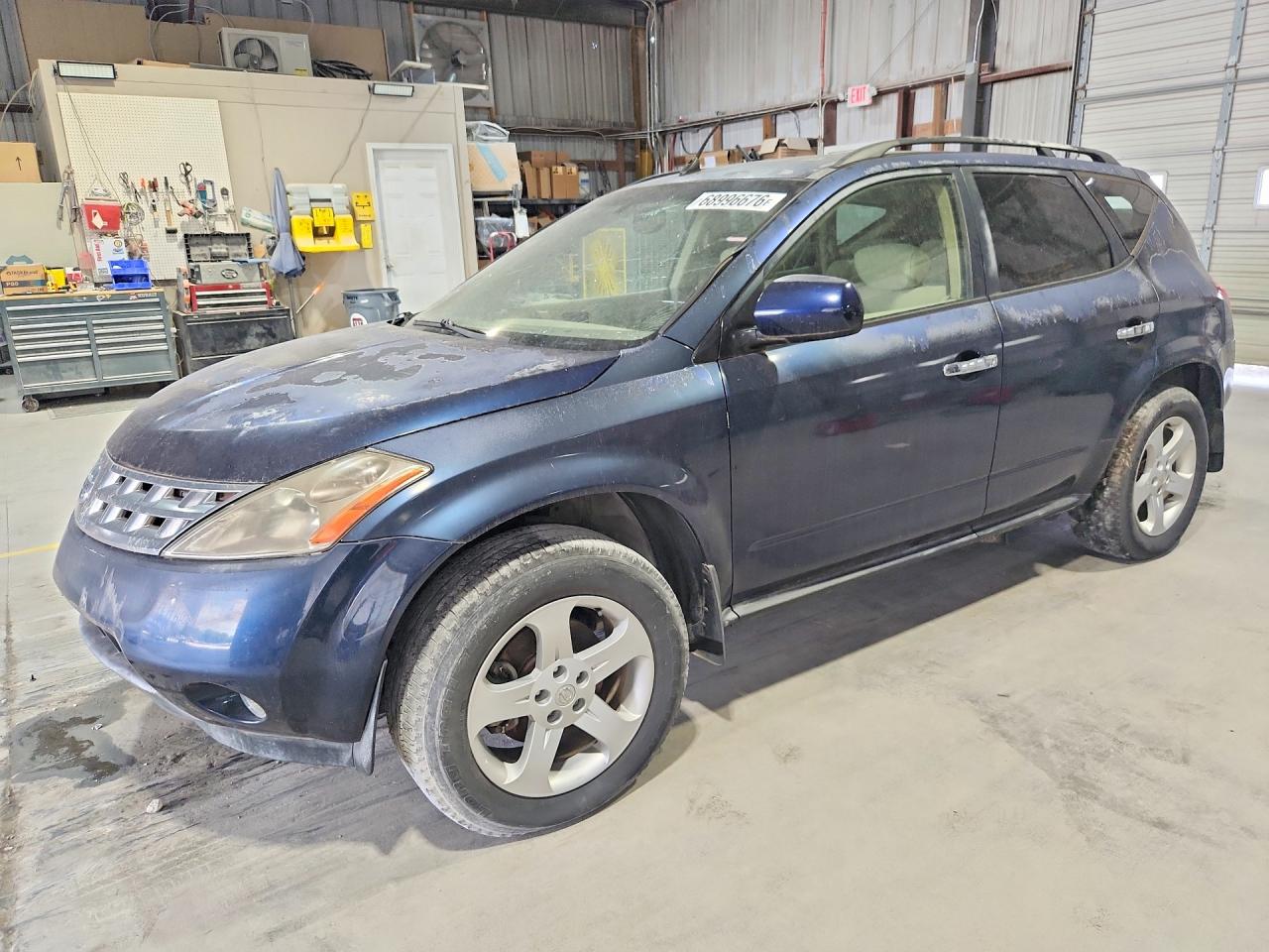 2003 NISSAN MURANO SL | JN8AZ08T73W120201 | UPCARS