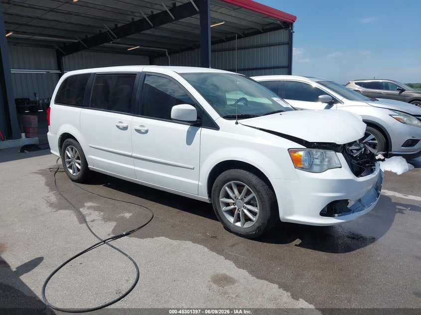 2017 DODGE GRAND CARAVAN SE PLUS | 2C4RDGBG1HR733156 | UPCARS