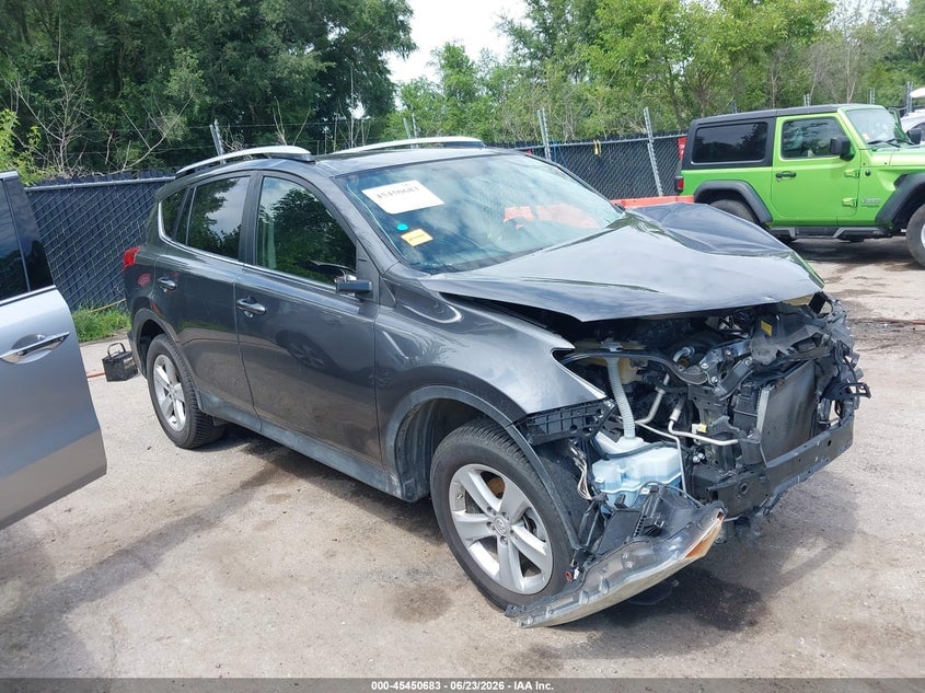 2014 TOYOTA RAV4 XLE | JTMRFREV3ED093773 | UPCARS