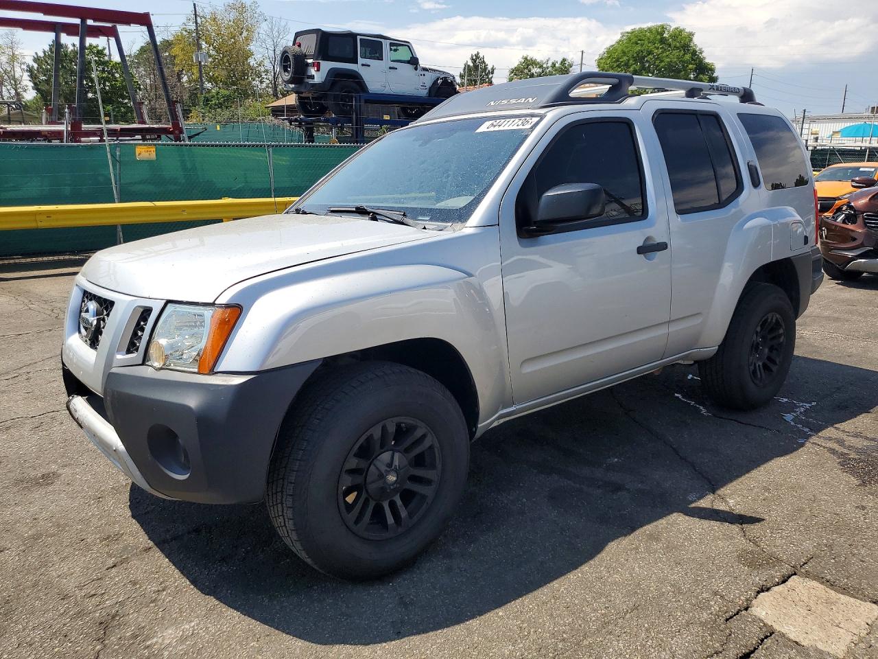 2014 NISSAN XTERRA X | 5N1AN0NW3EN808898 | UPCARS