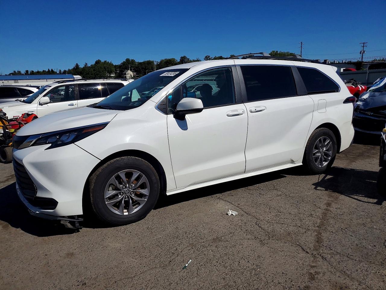 2025 TOYOTA SIENNA LE | 5TDKSKFC1SS158265 | UPCARS