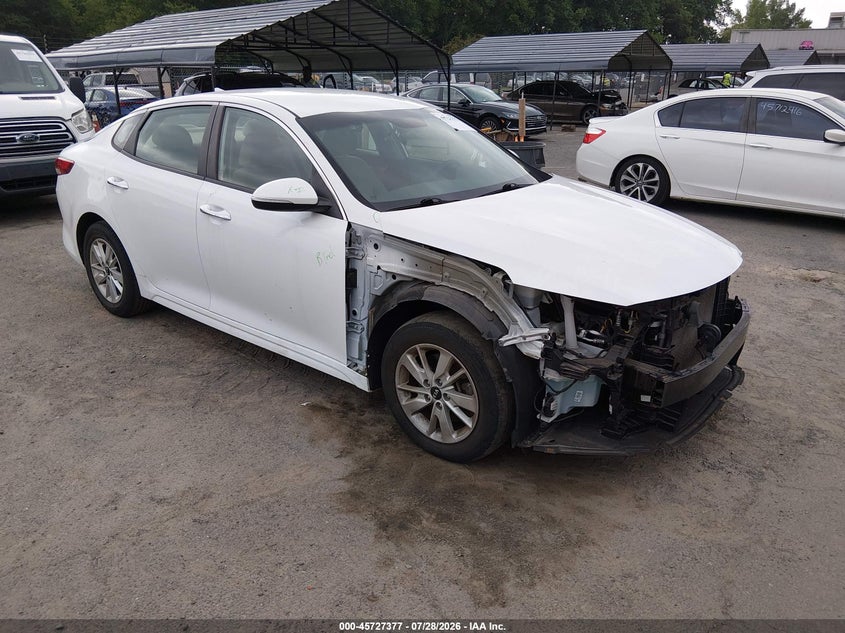 2016 KIA OPTIMA LX | 5XXGT4L30GG080637 | UPCARS