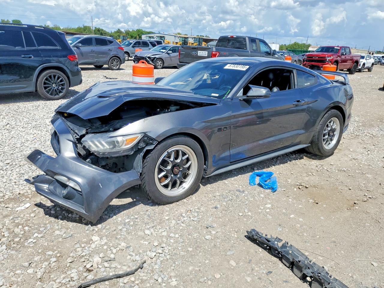 2017 FORD MUSTAN GT | 1FA6P8CF5H5277784 | UPCARS