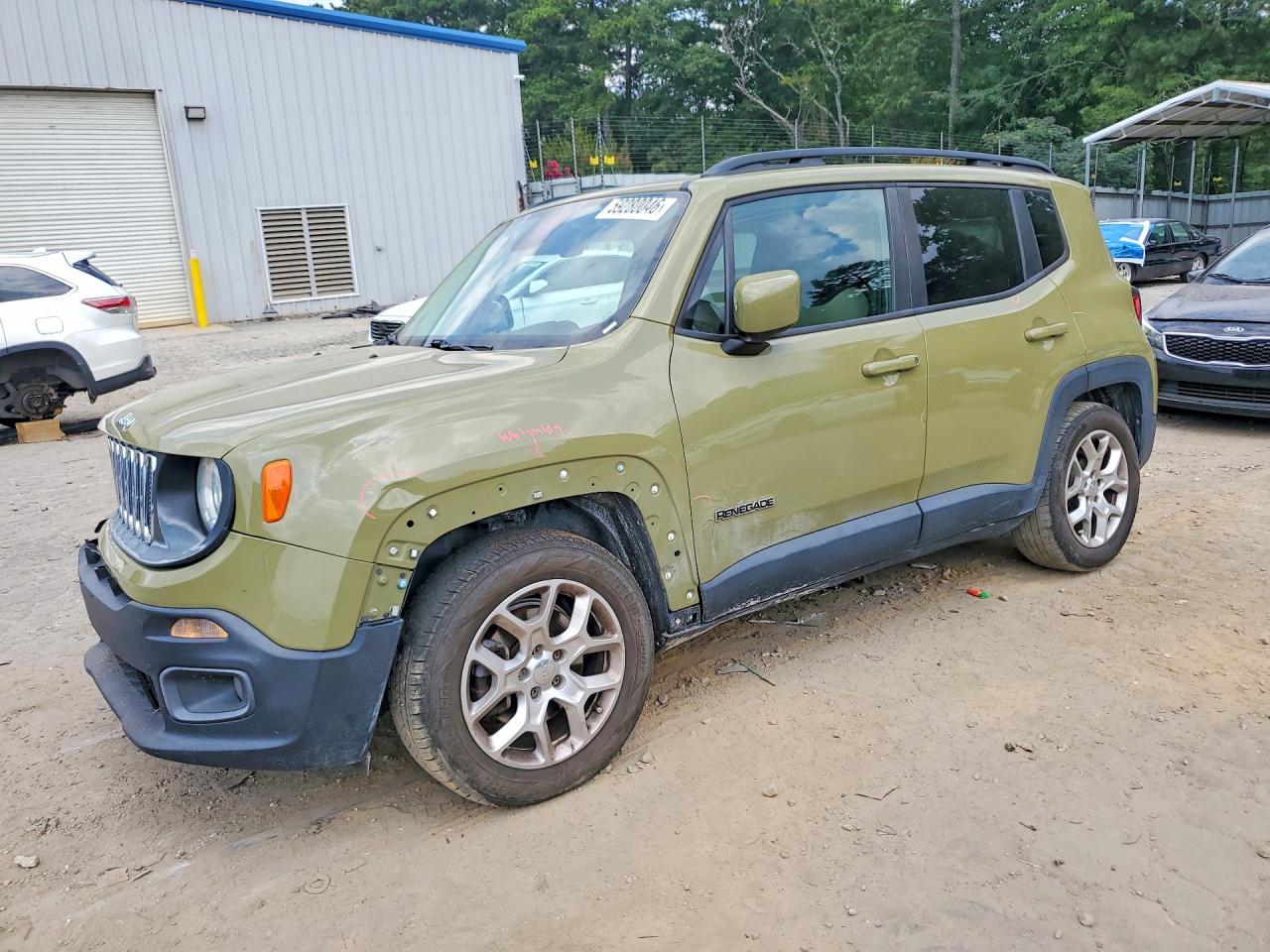 2015 JEEP RENEGADE LATITUDE | ZACCJABT0FPB56114 | UPCARS