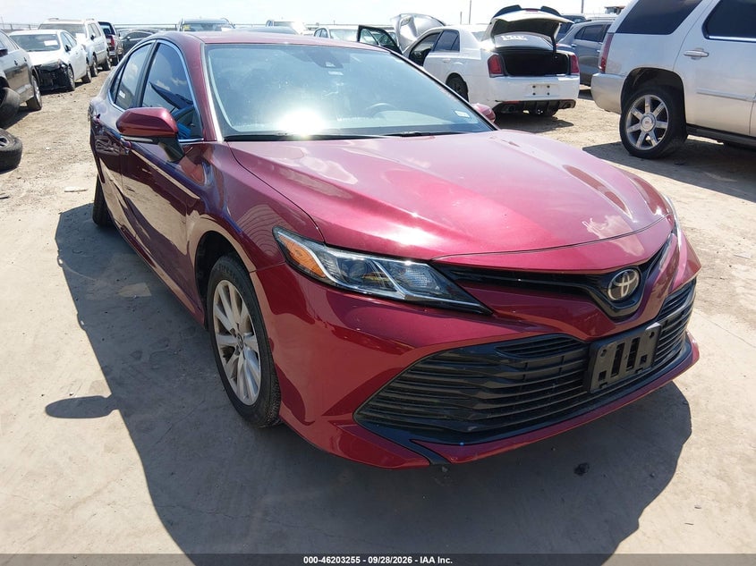 2020 TOYOTA CAMRY LE | 4T1L11AK7LU867338 | UPCARS
