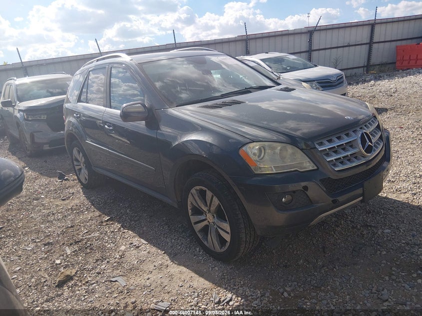 2010 MERCEDES-BENZ ML 350 | 4JGBB5GB2AA543252 | UPCARS