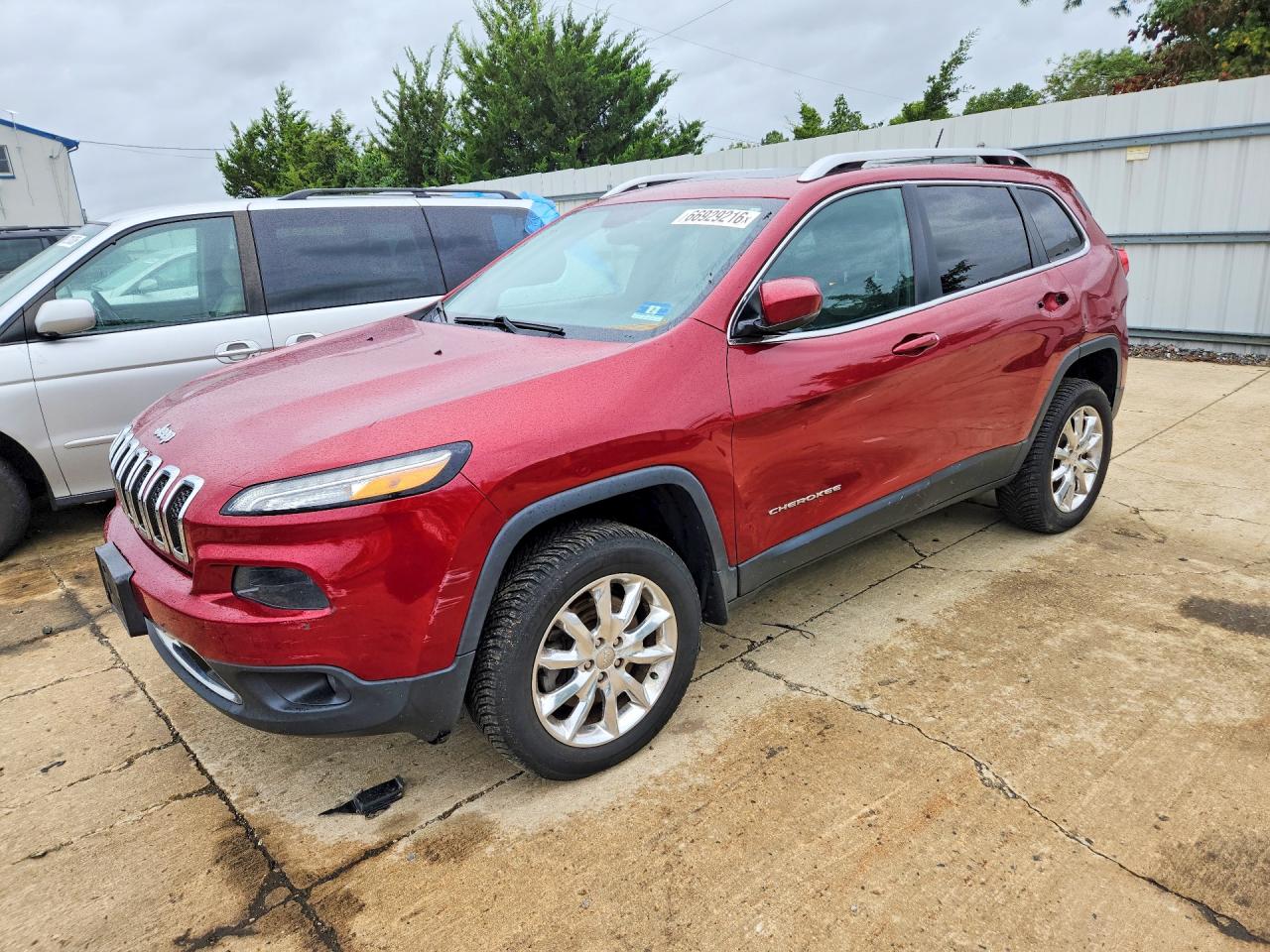 2014 JEEP CHEROKEE LIMITED | 1C4PJMDS1EW201716 | UPCARS