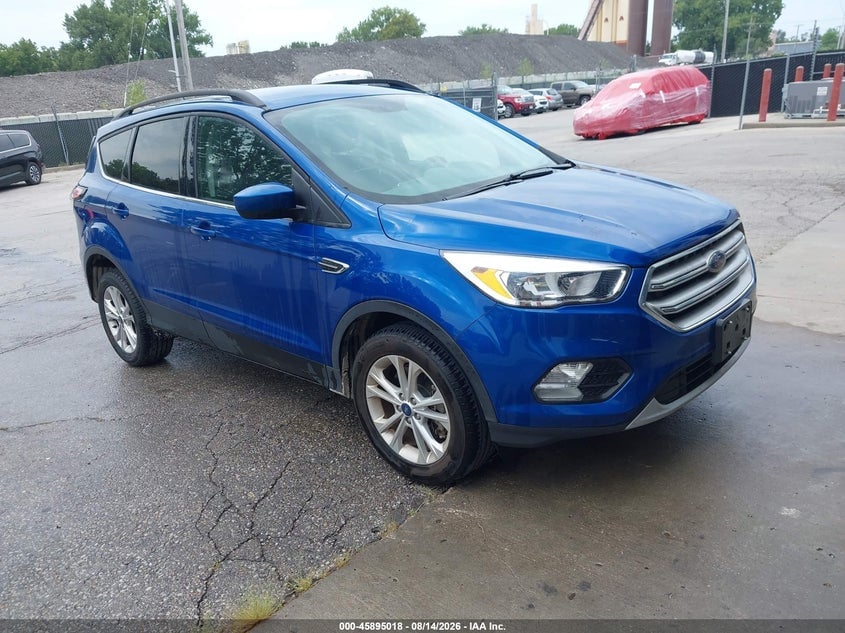 2018 FORD ESCAPE SE | 1FMCU9GDXJUD31074 | UPCARS