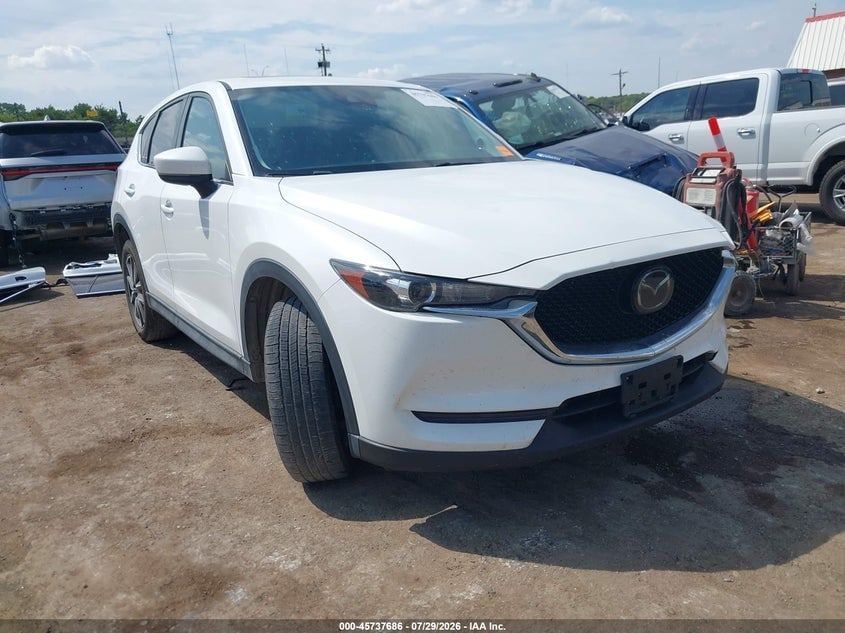 2018 MAZDA CX-5 TOURING | JM3KFBCM4J0429572 | UPCARS