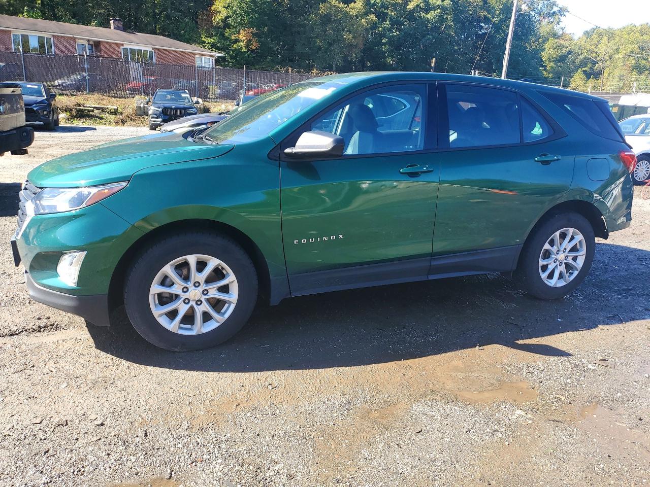 2018 CHEVROLET EQUINOX LS | 2GNAXHEV8J6339642 | UPCARS