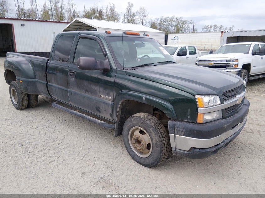 2004 CHEVROLET SILVERADO 3500 LT | 1GCJK39G64E269208 | UPCARS