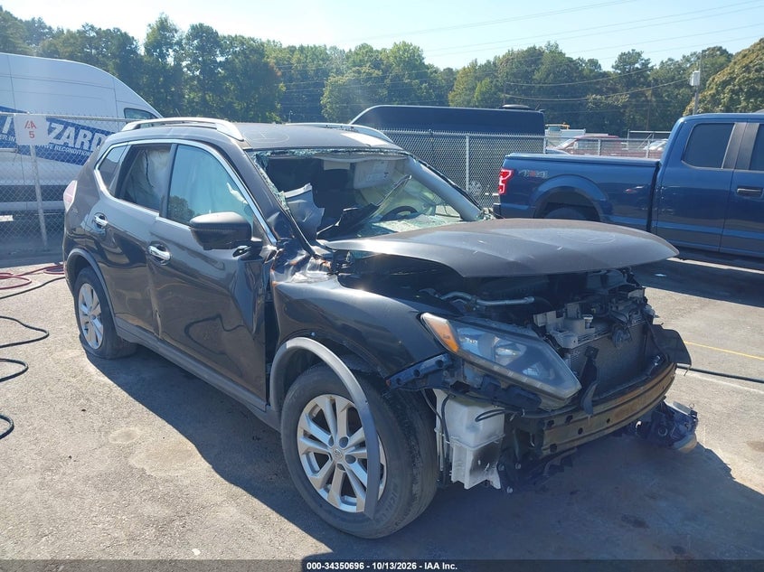 2016 NISSAN ROGUE SL/SV/S | KNMAT2MT7GP703687 | UPCARS