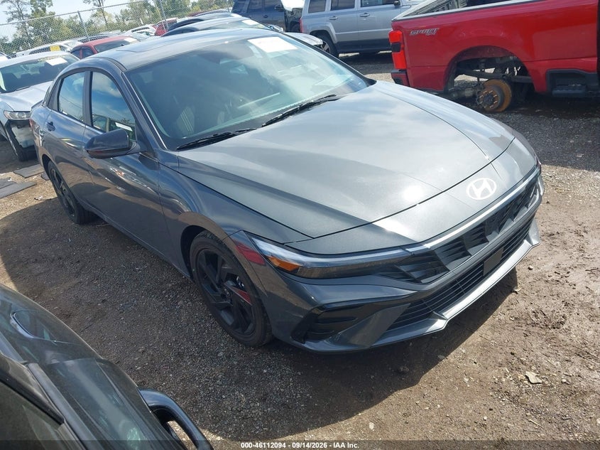 2026 HYUNDAI ELANTRA SEL SPORT PREMIUM | KMHLS4DG7TU209587 | UPCARS