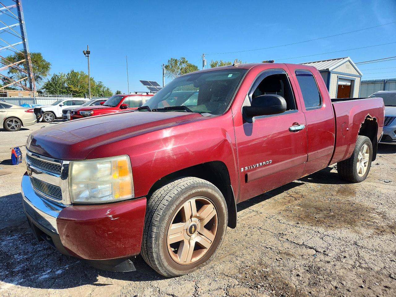 2008 CHEVROLET SILVERADO C1500 | 1GCEC19J18Z234931 | UPCARS