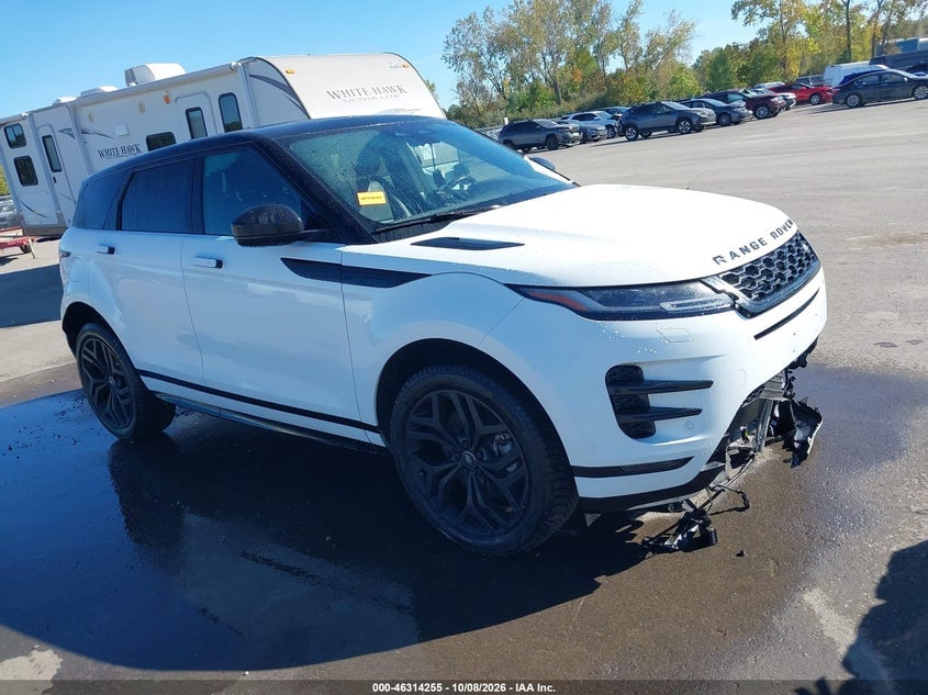 2022 LAND ROVER RANGE ROVER EVOQUE R-DYNAMIC S | SALZT2FX3NH168909 | UPCARS
