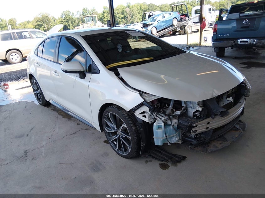 2021 TOYOTA COROLLA SE | JTDS4MCE2MJ058462 | UPCARS