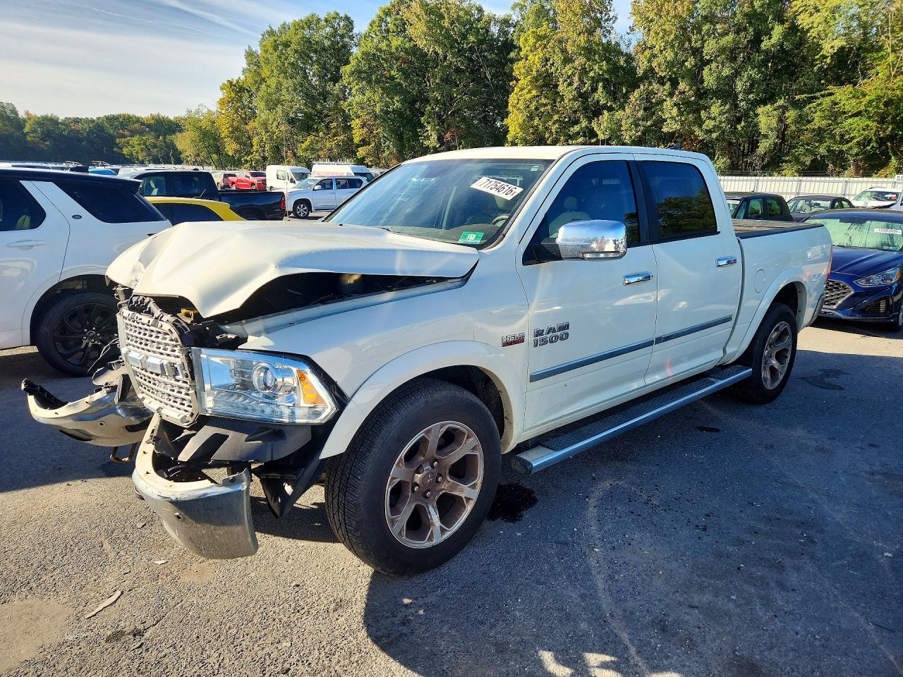2017 RAM 1500 LARAMIE | 1C6RR7NT7HS538629 | UPCARS