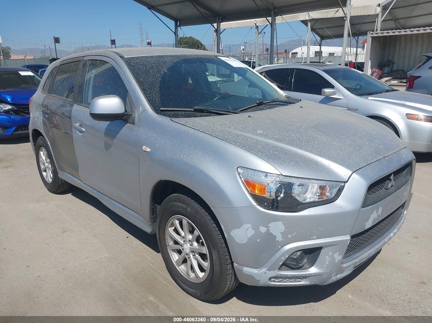 2011 MITSUBISHI OUTLANDER SPORT ES | JA4AP3AU3BZ008489 | UPCARS
