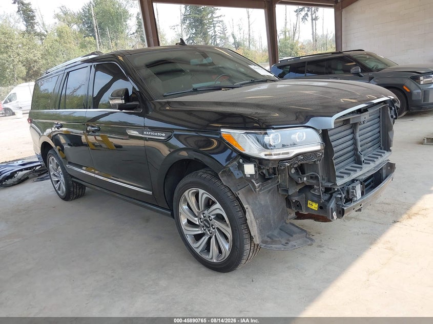 2024 LINCOLN NAVIGATOR PREMIERE L | 5LMJJ3NG3REL03548 | UPCARS