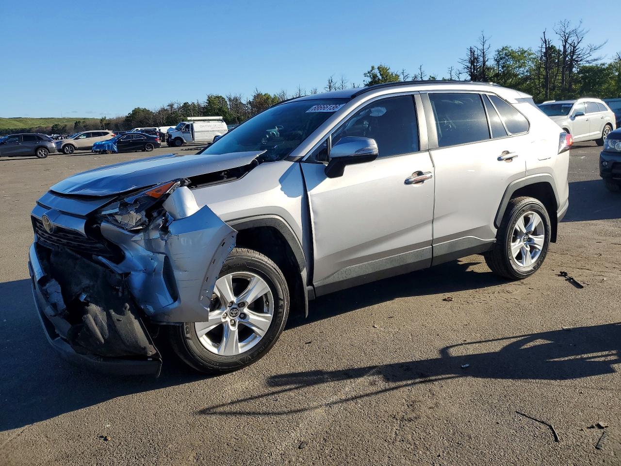 2021 TOYOTA RAV4 LE | 2T3G1RFV9MC195389 | UPCARS