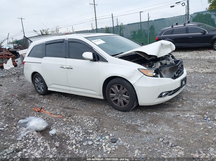 2015 HONDA ODYSSEY TOURING/TOURING ELITE | 5FNRL5H99FB124664 | UPCARS