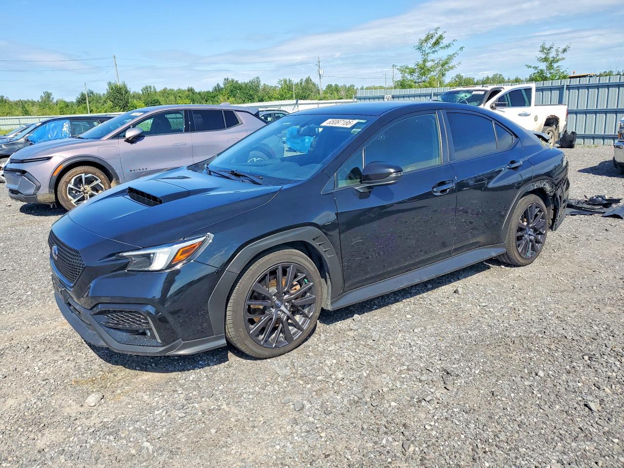 2022 SUBARU WRX LIMITED | JF1VBAL62N9032656 | UPCARS